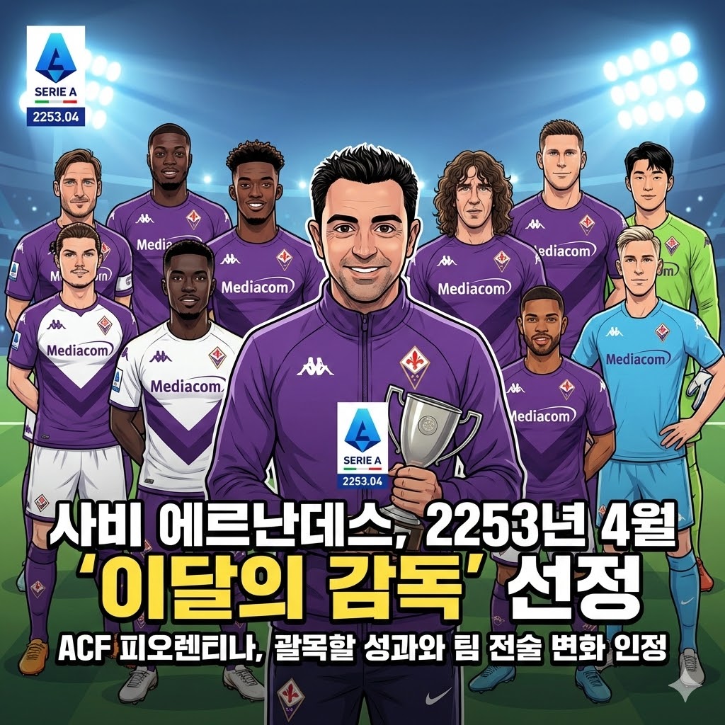 사비, 피오렌티나 `4월의 기적` 이끌다!